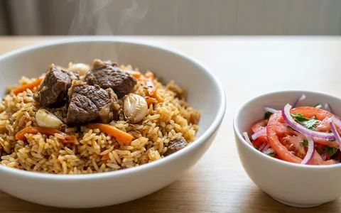Восточная кухня: комплексный обед