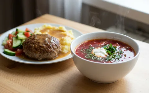 Домашняя кухня: комплексный обед